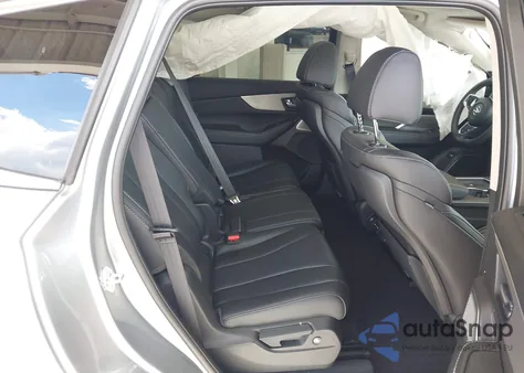 2025 Acura Mdx Technology Package from USA, damaged, VIN 5J8YE1H43SL021820